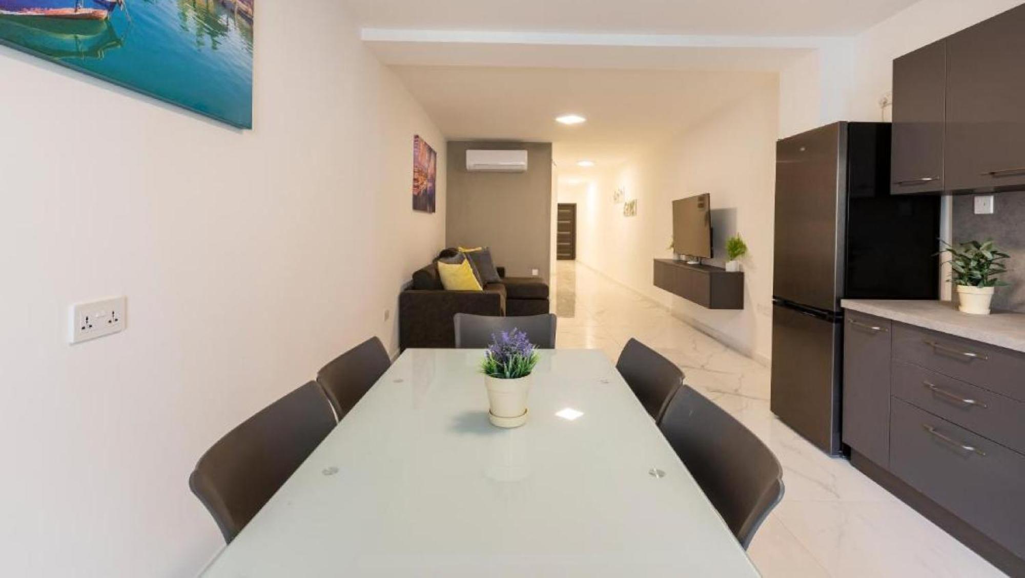 New 3 Bedroom Apartment A1 San Pawl il-Baħar Zewnętrze zdjęcie