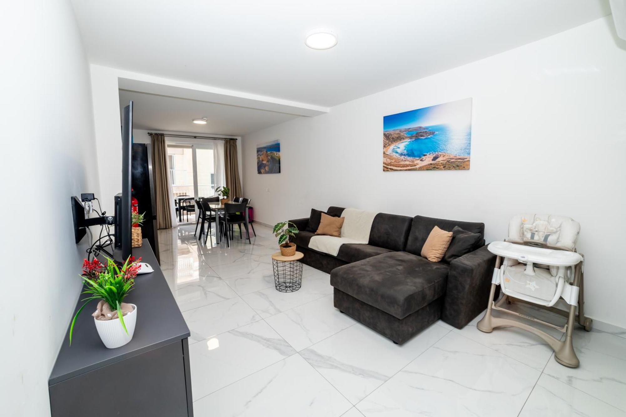 New 3 Bedroom Apartment A1 San Pawl il-Baħar Zewnętrze zdjęcie