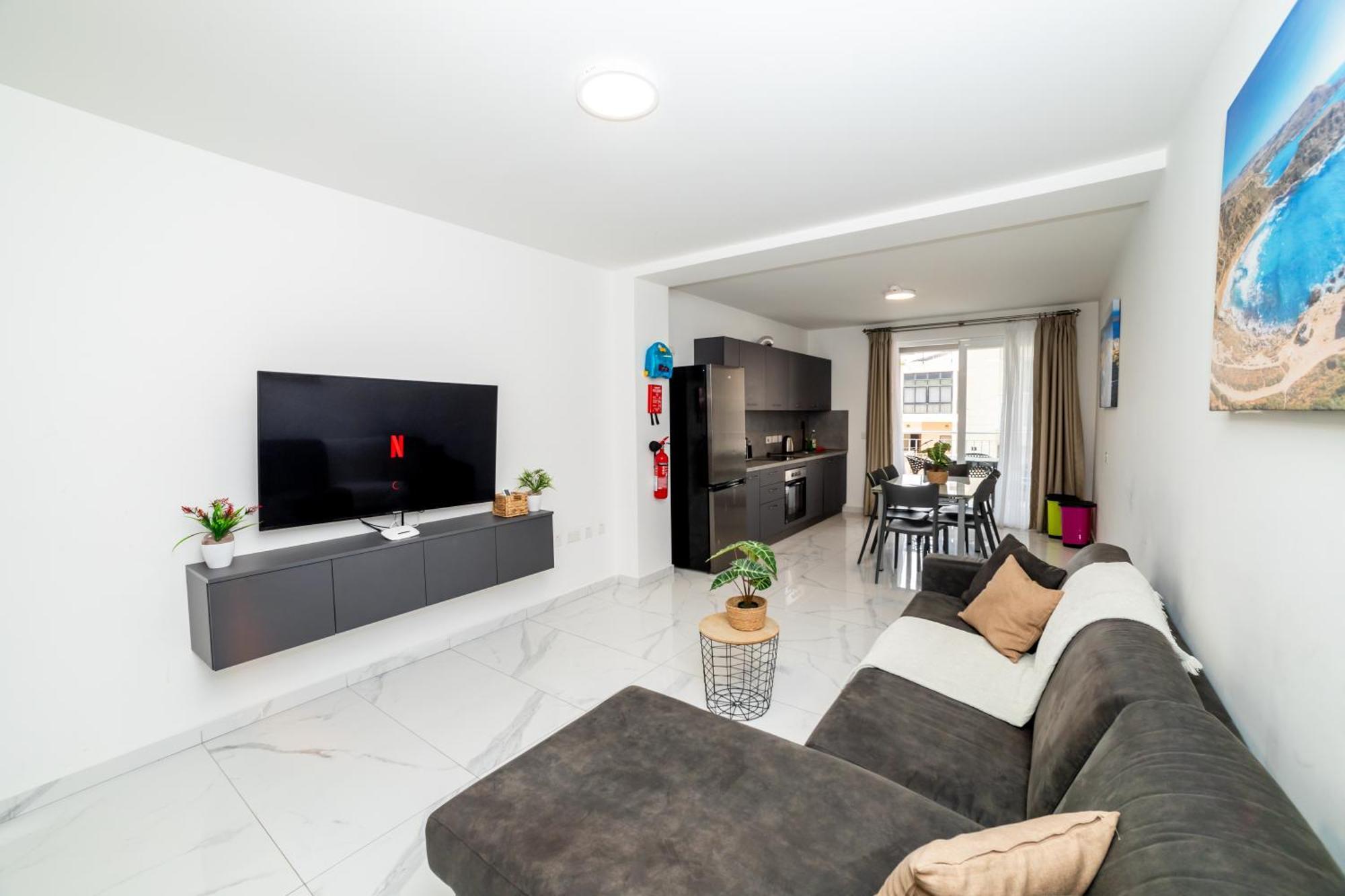 New 3 Bedroom Apartment A1 San Pawl il-Baħar Zewnętrze zdjęcie