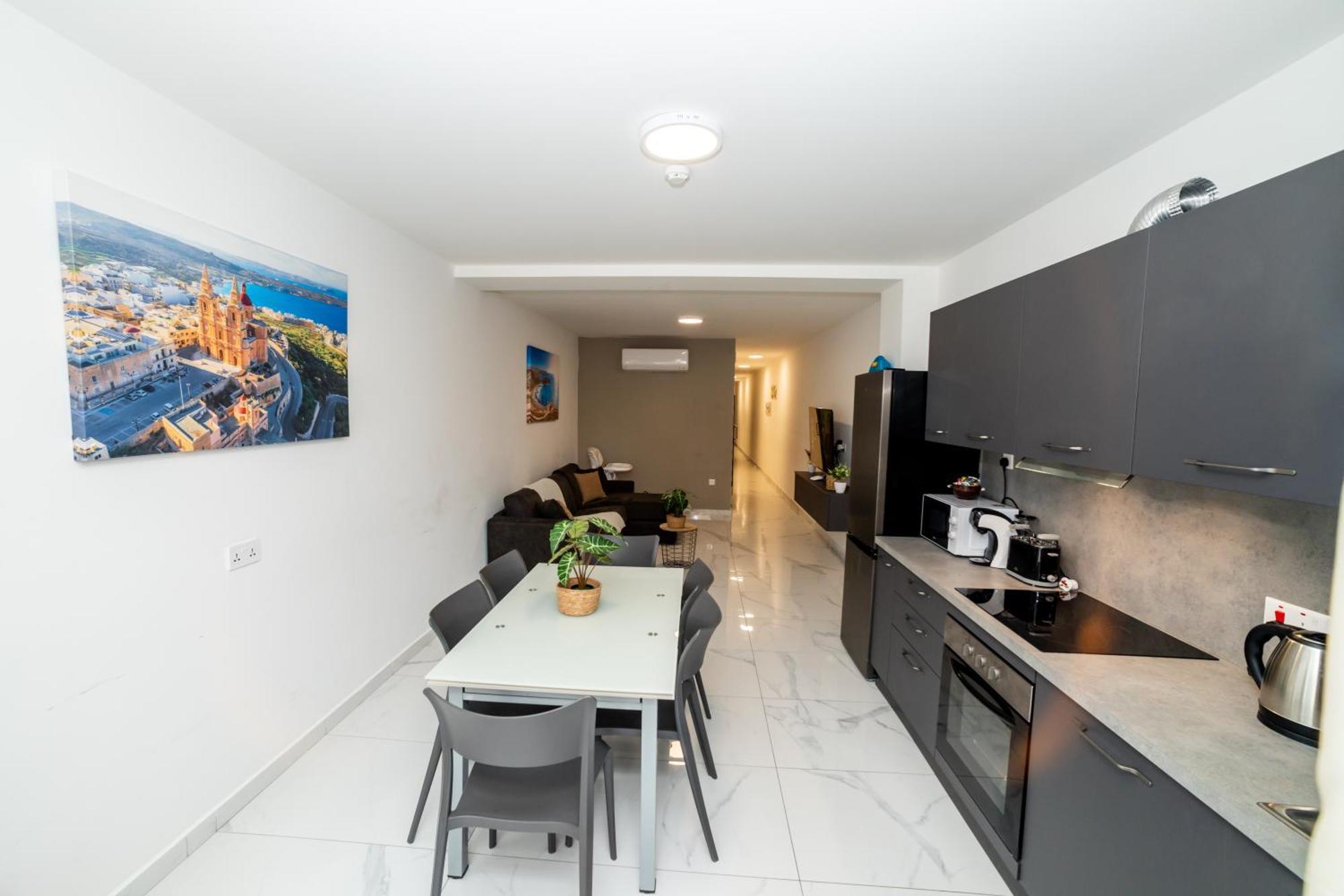 New 3 Bedroom Apartment A1 San Pawl il-Baħar Zewnętrze zdjęcie